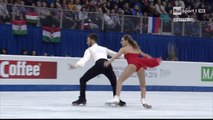 Les Français Papadakis et Cizeron de nouveau champions d'Europe en danse sur glace