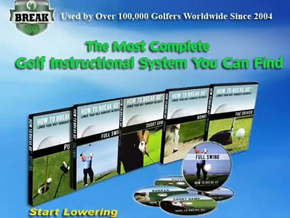 How To Break 80 And Shoot Like The Pros In Golf Tips