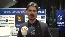 3 Bant Dünya Bilardo Kupası Bursa'da Başladı