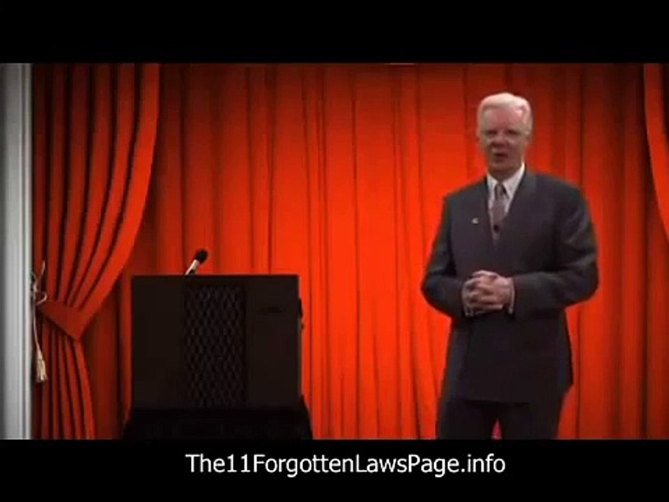 Law of Compensation   Bob Proctor's The 11 Forgotten Laws video 7