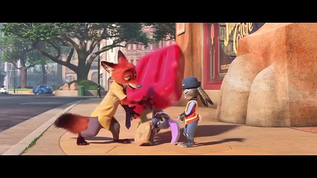 ZOOTOPIA International Trailer (2016) Jason Bateman, Idris Elba