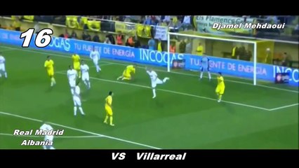 Real Madrid Top 20 Counter Attacks 2010 2015 ( The Machine)