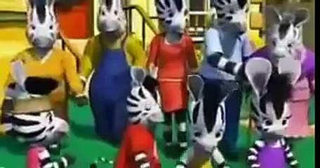 Zou le zèbre Goldie le tournesol