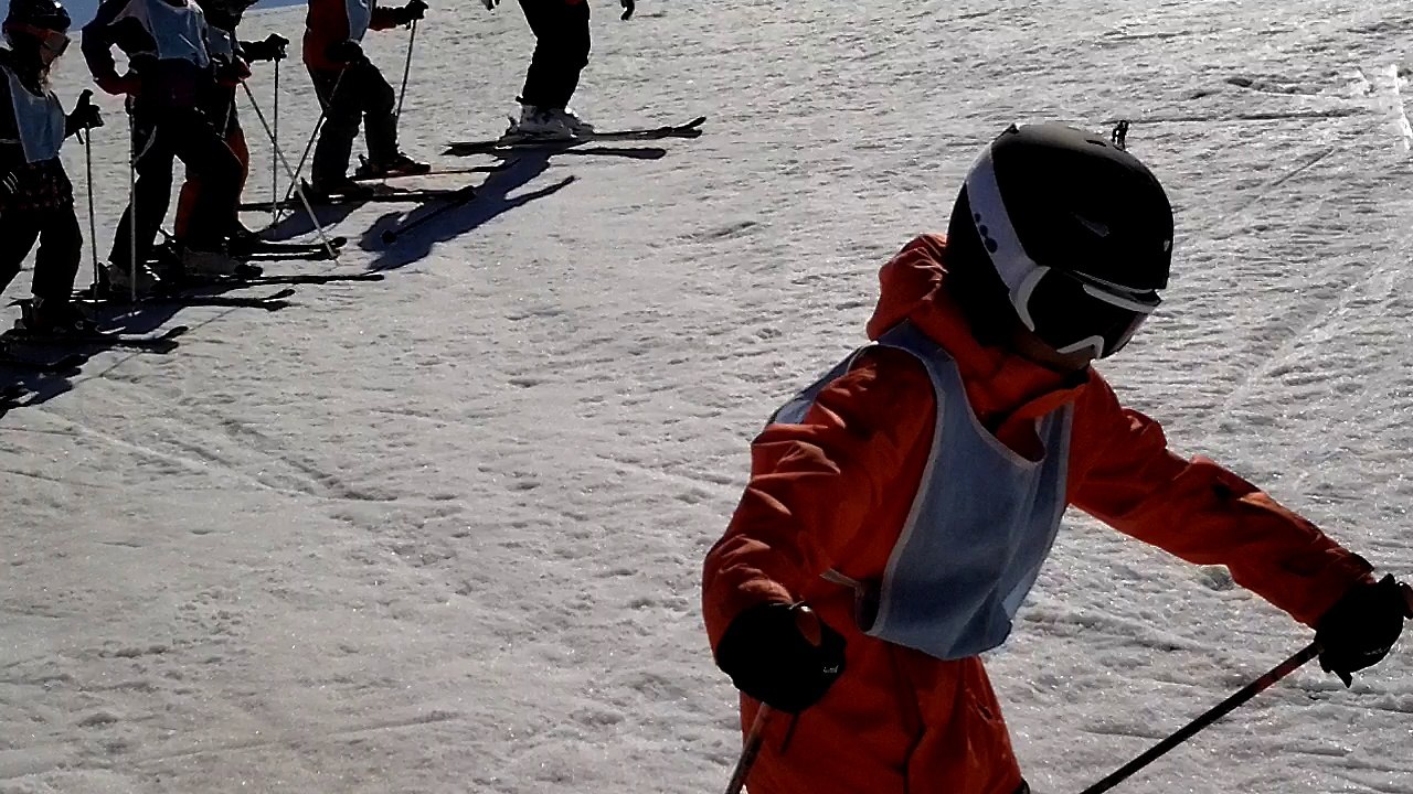 descente en parallèle #ski #ASPTTNice