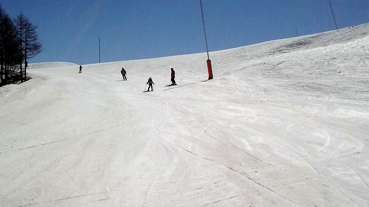 lever de pied #ski #ASPTTNice