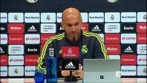 El ‘thug life’ de Zinedine Zidane a Isco