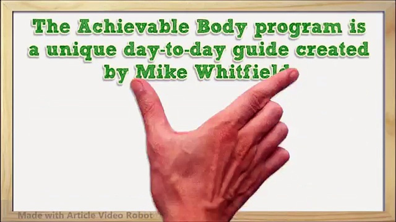 The Achievable Body Review-Download Its Pdf Book
