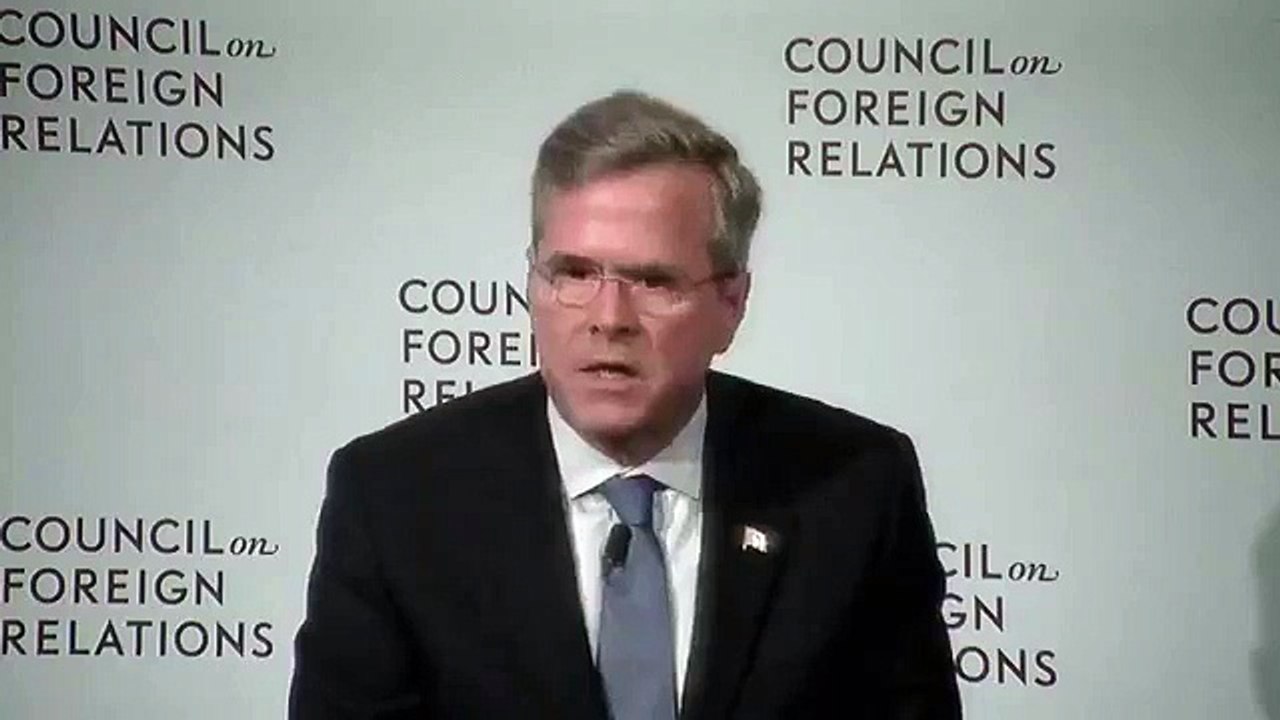 Jeb Bush appelle la fille d'Obama "Malayla"
