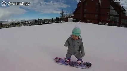 В год встаём на сноуборд!