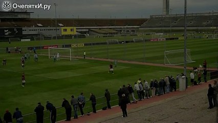 Забил гол попой