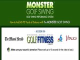 Monster Golf Swing