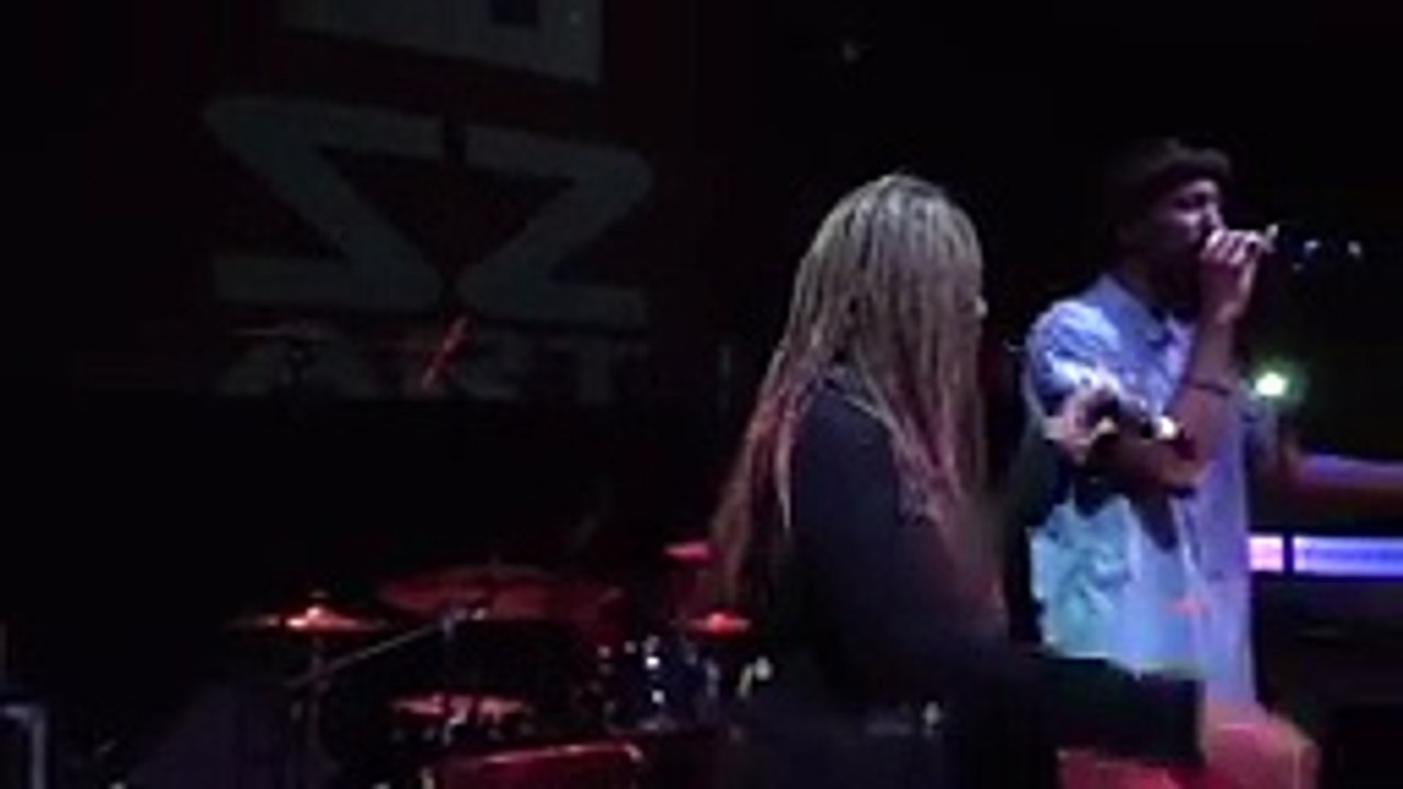 Teedra Moses - All I Ever Wanted Live Performance at Bizz Art Paris January, 26th 2016