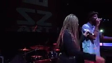 Teedra Moses - All I Ever Wanted Live Performance at Bizz Art Paris January, 26th 2016