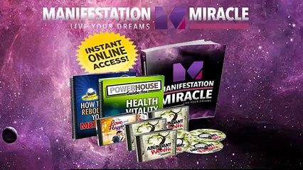 Manifestation Miracle   Create Your Dream Future Today   Live Your Dreams