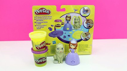 Play Doh Sofia The First Clover The Rabbit Set Disney Princess Play Dough Review