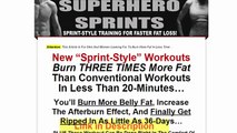 Superhero Sprints Review - You’ll Burn More Belly Fat