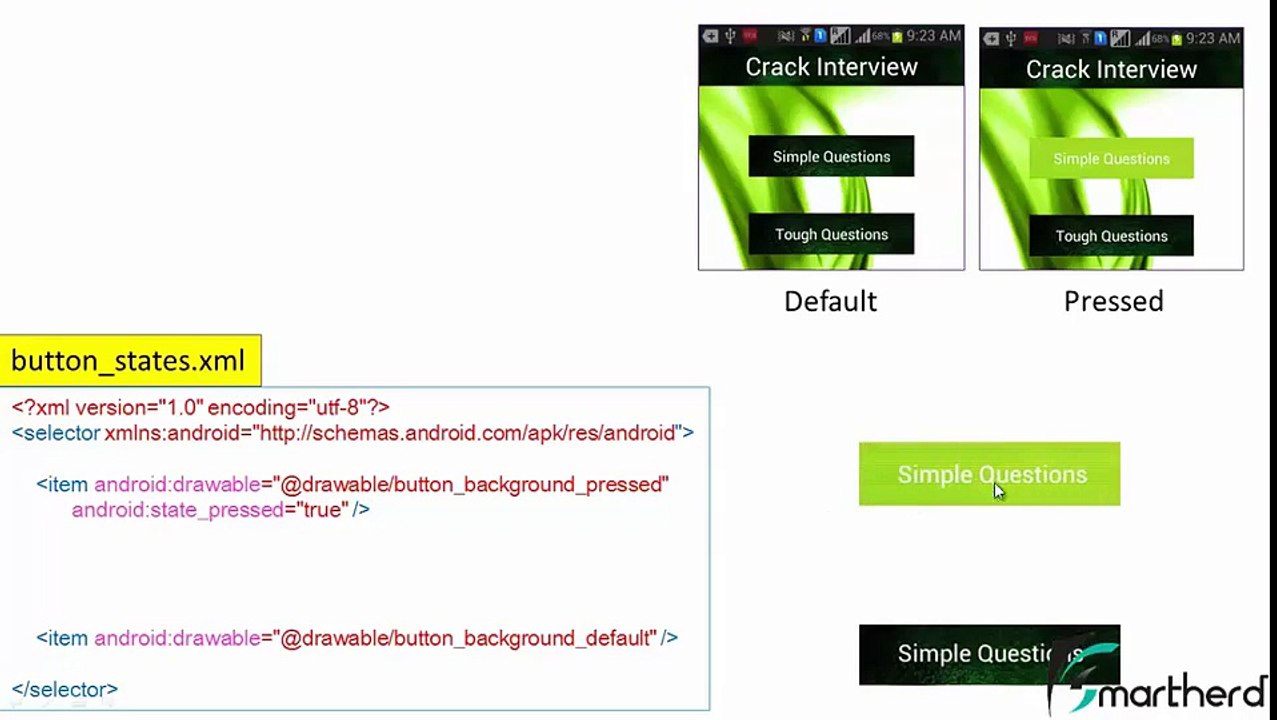 Eclipse Tutorial Android LOLLIPOP Application Development for Beginner  (37)