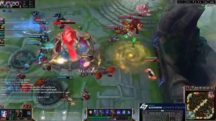 Funny LoL Series #4 : Random Stream Moments