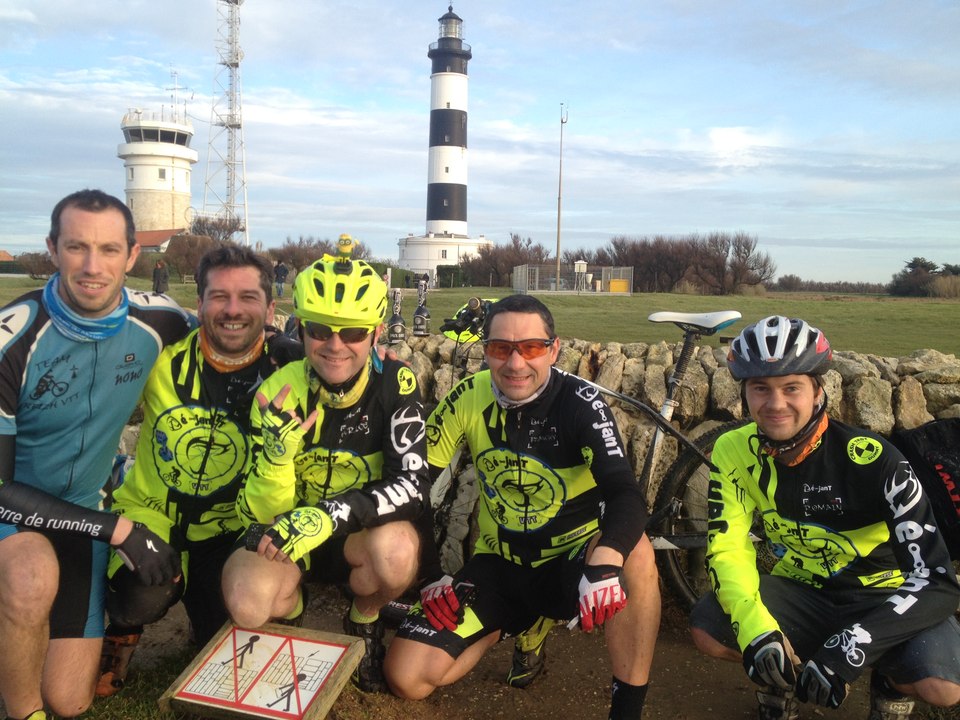 Tour de l'ile d'Oléron - Dé-janT 2016