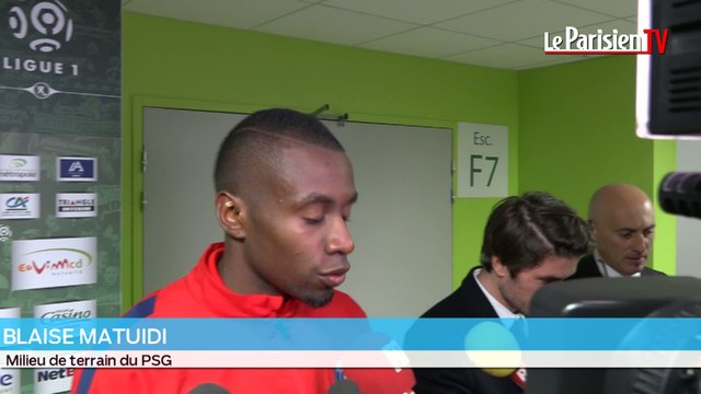 Saint Etienne - PSG (0-2). Matuidi : «On a du caractère»