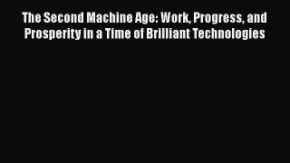 The Second Machine Age: Work Progress and Prosperity in a Time of Brilliant Technologies  Free