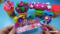 Kinder surprise eggs Peppa Pig Play doh RAINBOW BAGS eggs Minnie Mouse Barbie Girl