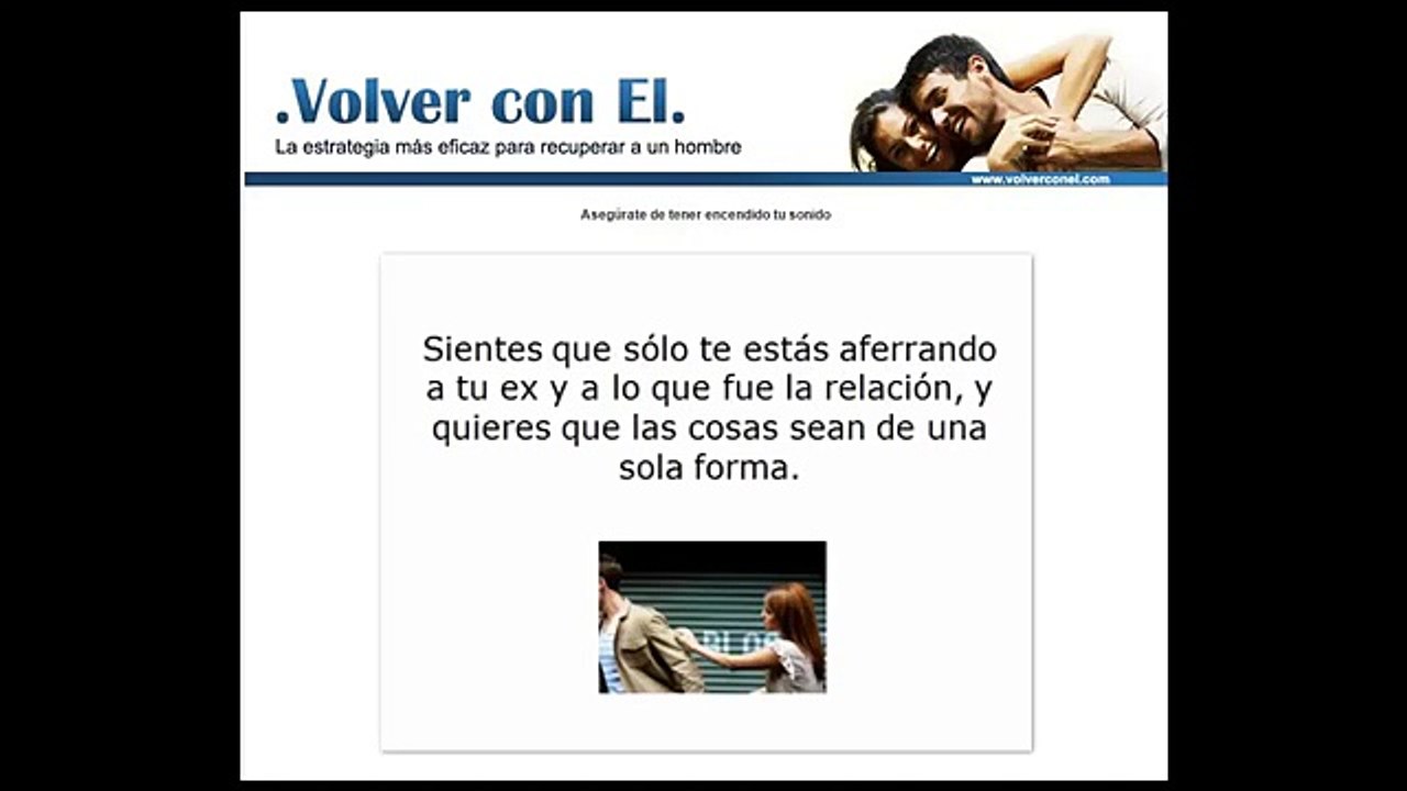 Volver con el