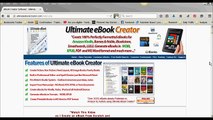 Ultimate Ebook Creator Template
