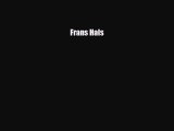 [PDF Download] Frans Hals [PDF] Online