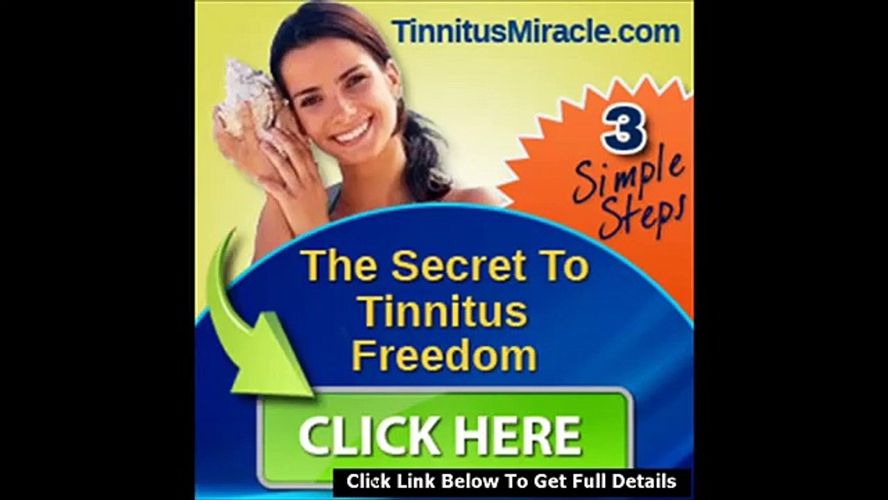Inner Ear Infection [Tinnitus Miracle]