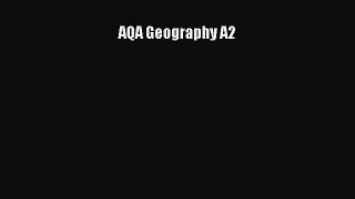 AQA Geography A2 Free Download Book
