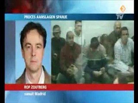 Nos Journaal blooper met verslaggever Rob Zoutberg