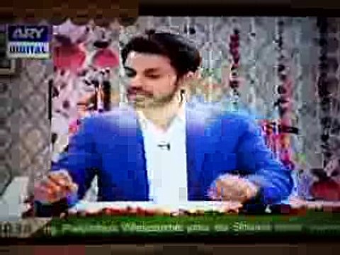 Good Morning Pakistan with Nida Yasir-on ARY Digital