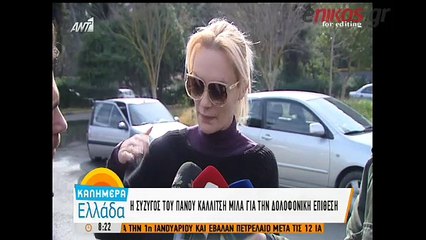 Όλο το χρονικό της επίθεσης κατά του Πάνου Καλλίτση