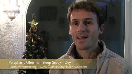 #6 - Polyphasic Uberman Sleep Study