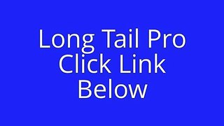 Long Tail Pro