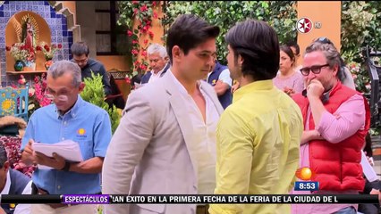 ¡José Ron y Ferdinando Valencia arman tremendo escádalo!*