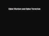 [PDF Download] Cyber Warfare and Cyber Terrorism [PDF] Full Ebook