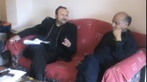 Mubarik Siddiqi with Anwar Masood in London 2011 - Anwar Masood