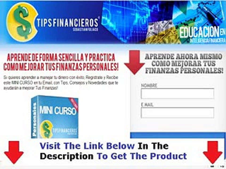 Tips Financieros Get Discount Bonus + Discount