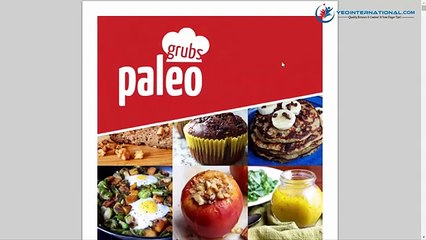 Paleo Grubs Book - Video Walkthrough & Bonus Gift