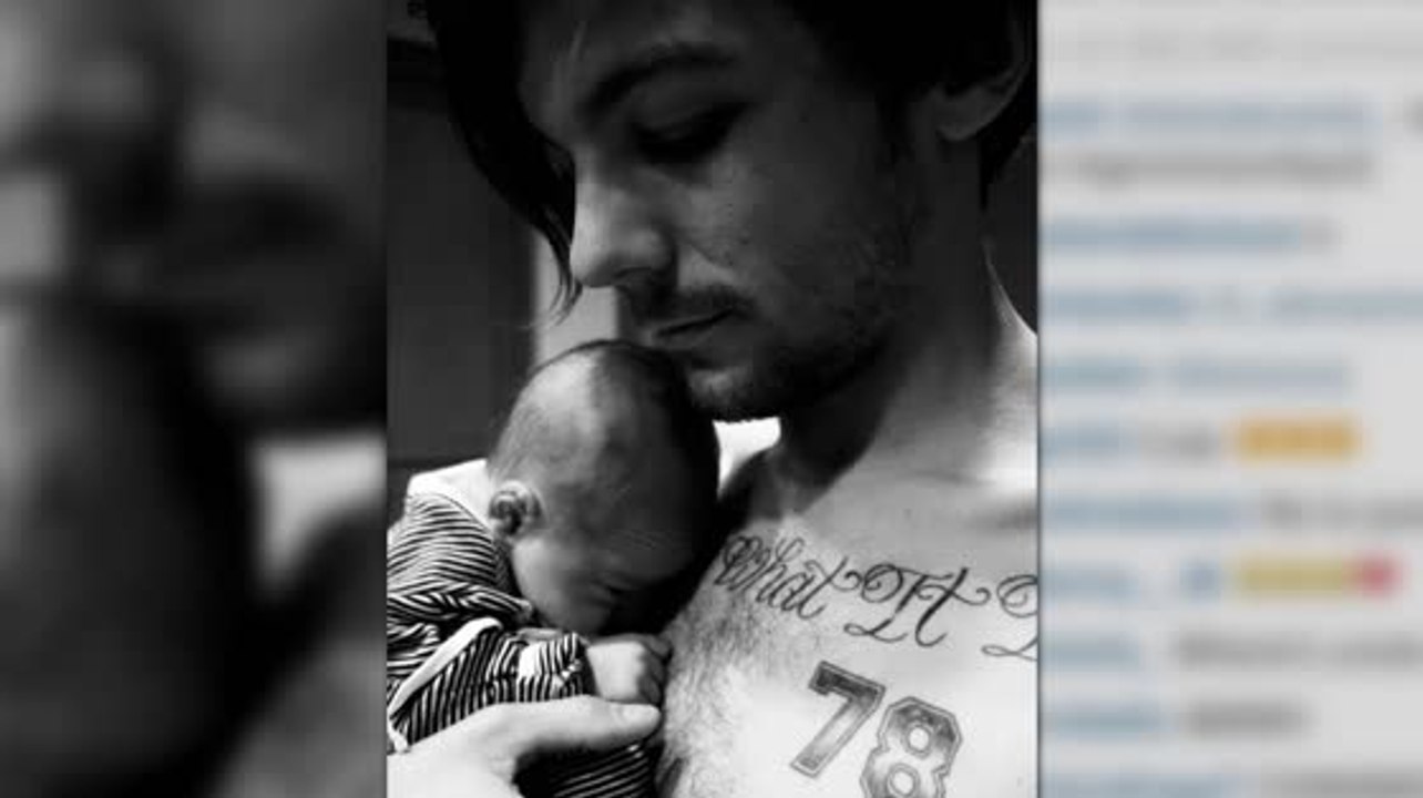 Louis Tomlinsons neugeborener Sohn hat seine eigene Website!