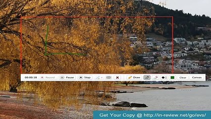 4. Easy Video Suite (EVS) - Recording