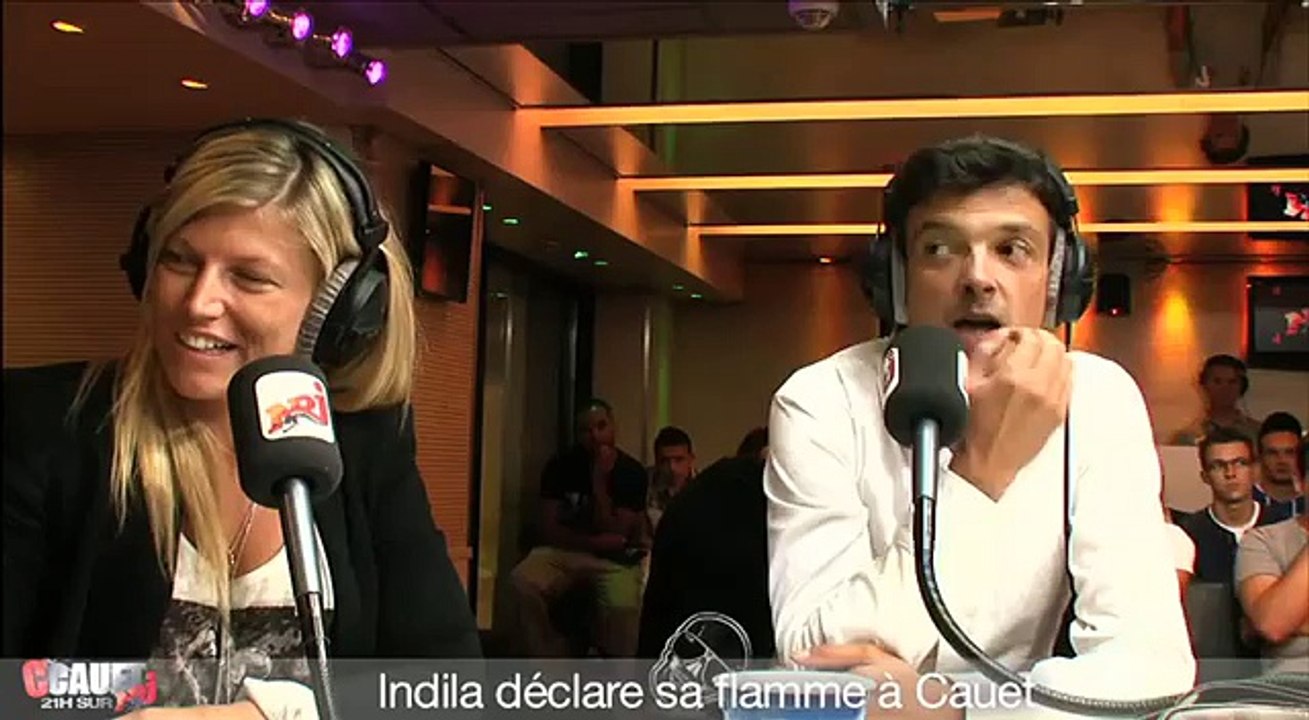 Indila déclare sa flamme à Cauet - CCauet sur NRJ