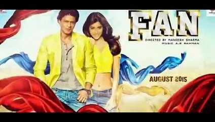 Shahrukh khan Hindi  Fan Movie trailer 2015-2016 - Video Dailymotion
