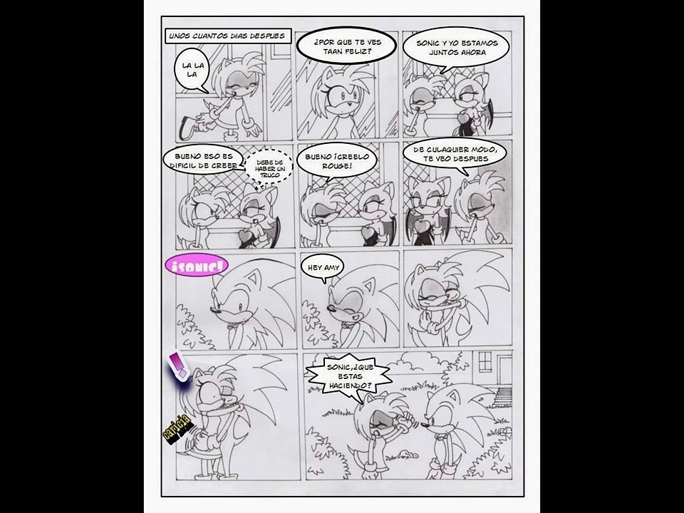 mini comic sonamy