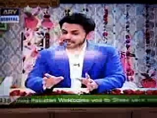 Good Morning Pakistan by Nida Yasir on ARY Digital