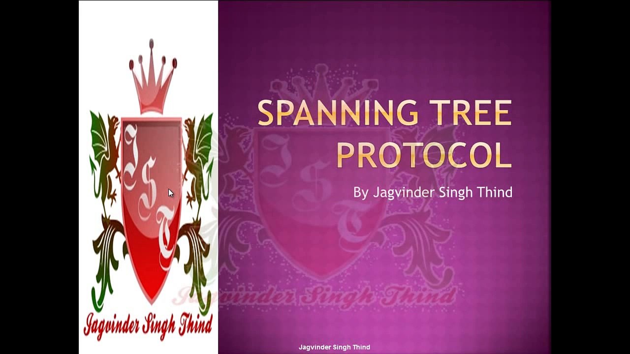 Cisco CCNA Spanning Tree Protocol - STP Protocol - Part 1 -