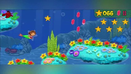 Doras Mermaid Adventure - Dora Games