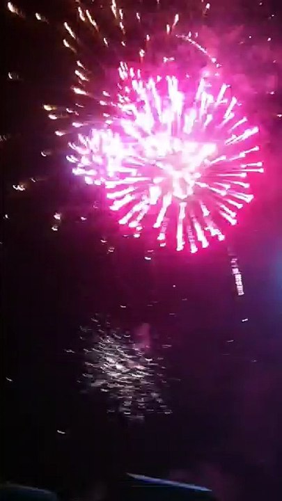New year firworks